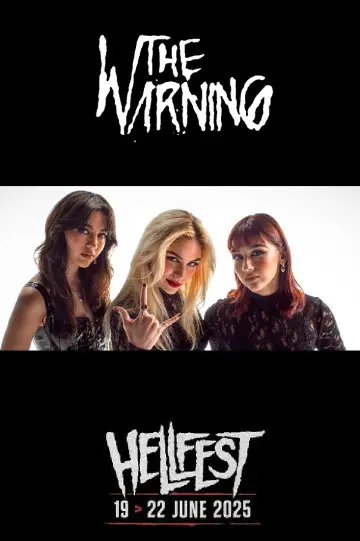 Plakat do filmu "The Warning - Hellfest 2025" #1184871