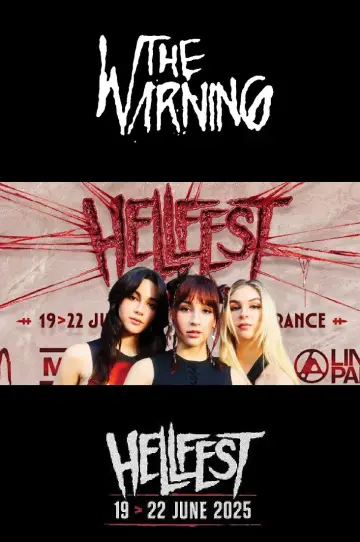 Plakat do filmu "The Warning - Hellfest 2025" #1184872