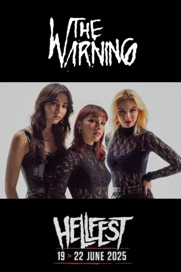 Plakat do filmu "The Warning - Hellfest 2025" #1184873