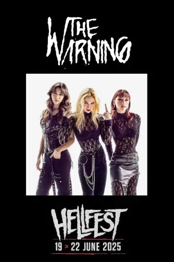 Plakat do filmu "The Warning - Hellfest 2025" #1184874