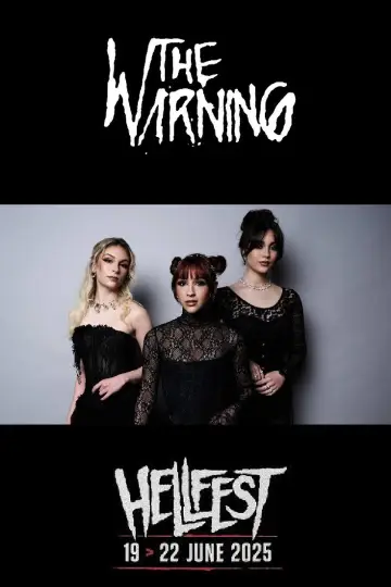 Plakat do filmu "The Warning - Hellfest 2025" #1184875