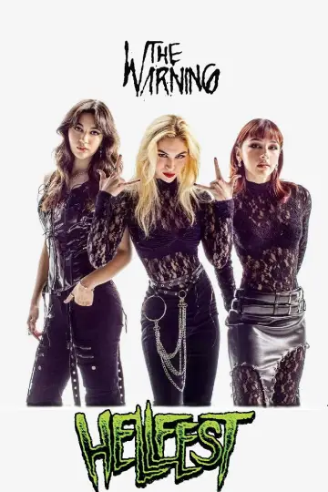 Plakat do filmu "The Warning - Hellfest 2025" #1184876