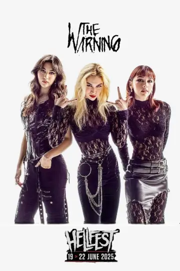 Plakat do filmu "The Warning - Hellfest 2025" #1184877