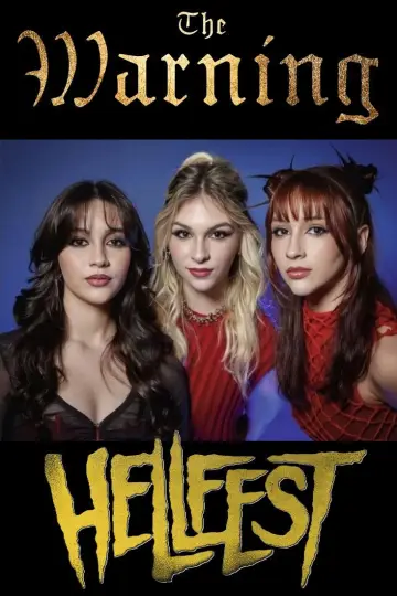 Plakat do filmu "The Warning - Hellfest 2025" #1184879