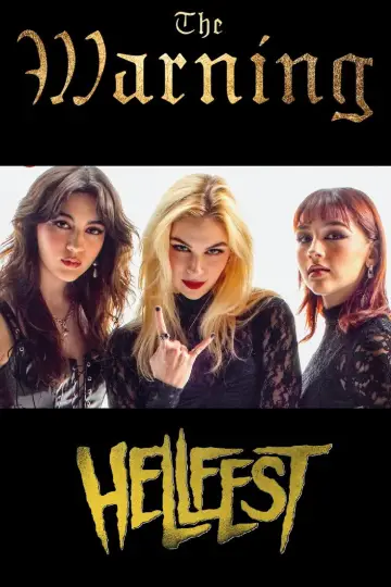 Plakat do filmu "The Warning - Hellfest 2025" #1184883