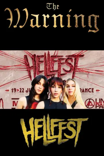 Plakat do filmu "The Warning - Hellfest 2025" #1184885