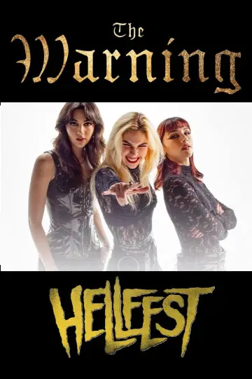 Plakat do filmu "The Warning - Hellfest 2025" #1184887