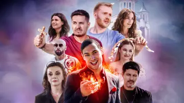 Zasłona do filmu "Norocoșii" #981676