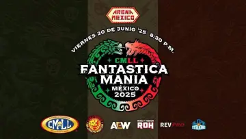 Zasłona do filmu "CMLL Presenta NJPW Fantastica Mania México 2025" #939627