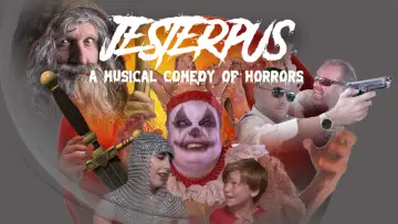 Zasłona do filmu "Jesterpus - A Musical Comedy of Horrors" #847495
