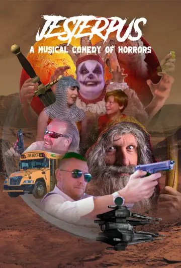 Plakat do filmu "Jesterpus - A Musical Comedy of Horrors" #847497