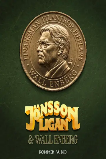 Jönssonligan & Wall Enberg plakat