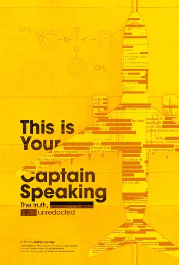 Plakat do filmu "This Is Your Captain Speaking" #861025