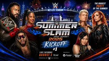 Zasłona do filmu "WWE SummerSlam 2025 Kickoff #1" #1878904