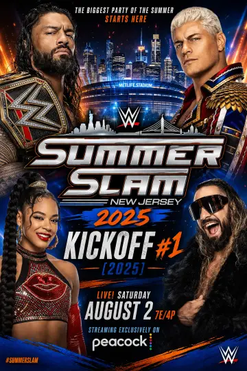 WWE SummerSlam 2025 Kickoff #1