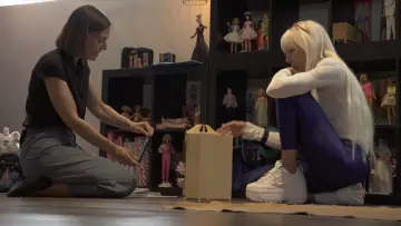 Zasłona do filmu "Barbie Boomer" #1618656