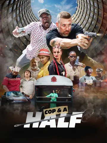 Plakat do filmu "Cop & a Half" #793369