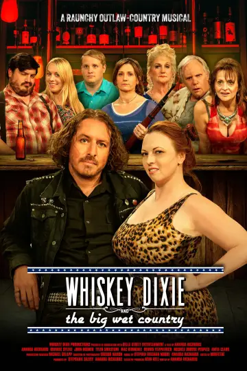 Plakat do filmu "Whiskey Dixie & The Big Wet Country" #927840
