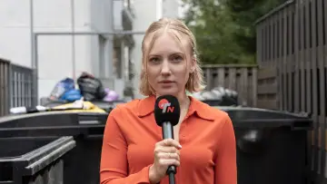 Zasłona do filmu "Bis es blutet" #658569