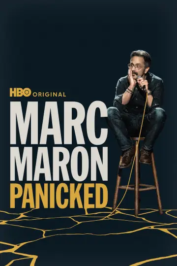 Plakat do filmu "Marc Maron: Atak paniki" #1293665