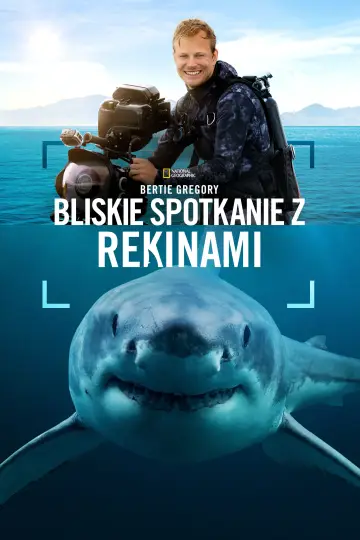 Sharks Up Close with Bertie Gregory