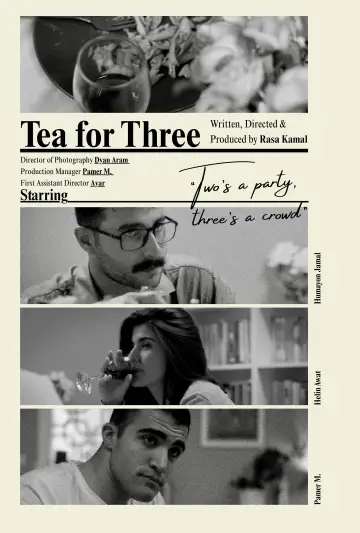 Plakat do filmu "Tea For Three" #933432
