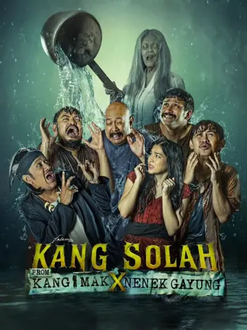 Plakat do filmu "Kang Solah (From Kang Mak) x Nenek Gayung" #636117