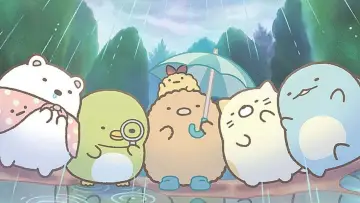 Zasłona do filmu "映画 すみっコぐらし 空の王国とふたりのコ" #842856