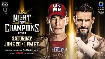 Zasłona do filmu "WWE Night of Champions 2025" #919250