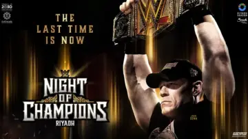 Zasłona do filmu "WWE Night of Champions 2025" #919251