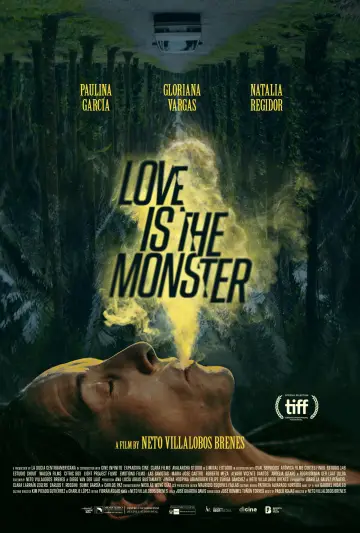 Amor es el monstruo plakat