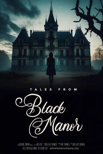 Plakat do filmu "Tales from Black Manor" #1618654