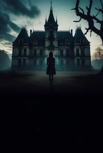 Plakat do filmu "Tales from Black Manor" #1618655