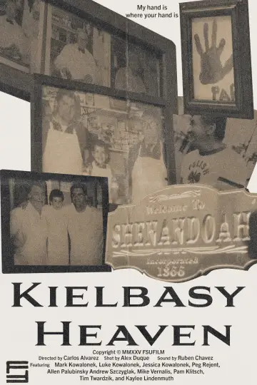 Kielbasy Heaven plakat