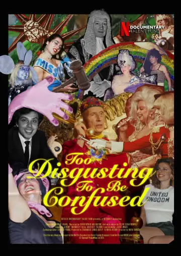 Plakat do filmu "Too Disgusting To Be Confused" #1172381