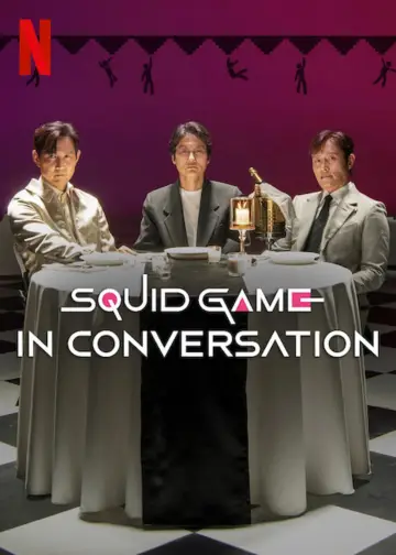 Plakat do filmu "Squid Game: Rozmowa gwiazd" #789428