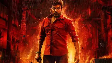 Zasłona do filmu "லீடர்" #1647713