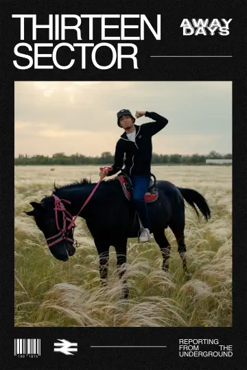 Plakat do filmu "Thirteen Sector" #540085