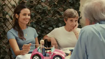 Zasłona do filmu "Une femme aujourd