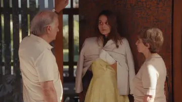 Zasłona do filmu "Une femme aujourd