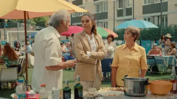Zasłona do filmu "Une femme aujourd