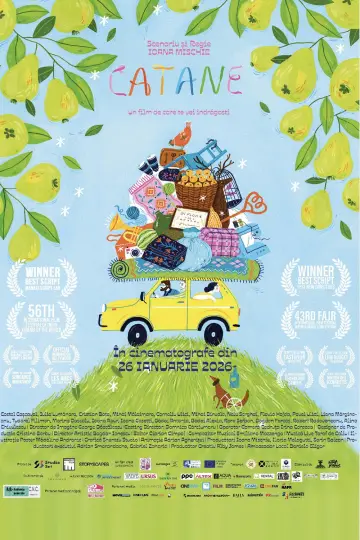Plakat do filmu "Catane" #1184363