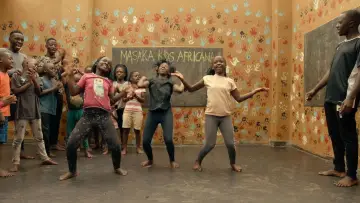 Zasłona do filmu "Masaka Kids, A Rhythm Within" #788529