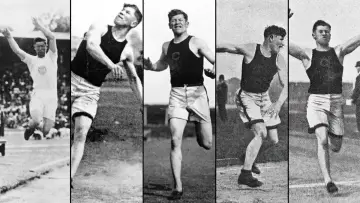 Zasłona do filmu "Jim Thorpe: Lit by Lightning" #1152453