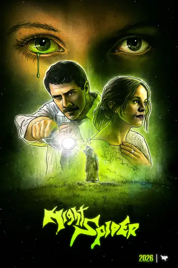 Plakat do filmu "Night Spider" #808079