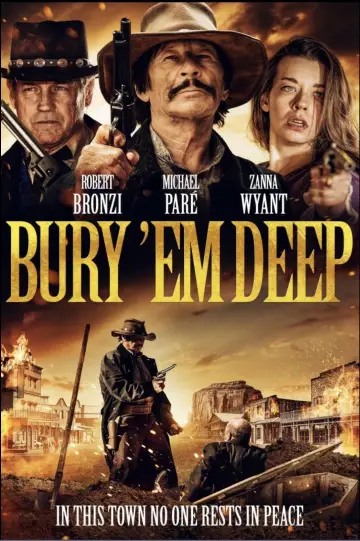 Plakat do filmu "Bury 