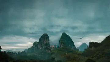 Zasłona do filmu "Jurassic World Rebirth: The Making of a New Era" #981669