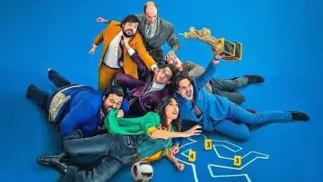 Zasłona do filmu "Przeklęta liga" #637982