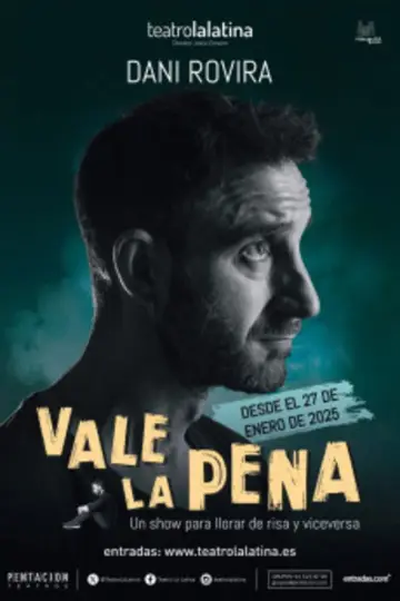 Plakat do filmu "Vale la pena, de Dani Rovira" #710089