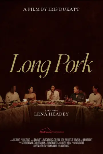 Long Pork plakat